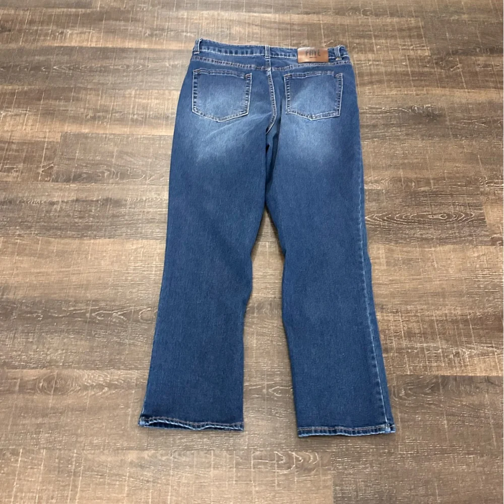 Frye High Rise Medium Blue Denim Jeans 10/30 - Picture 3 of 5